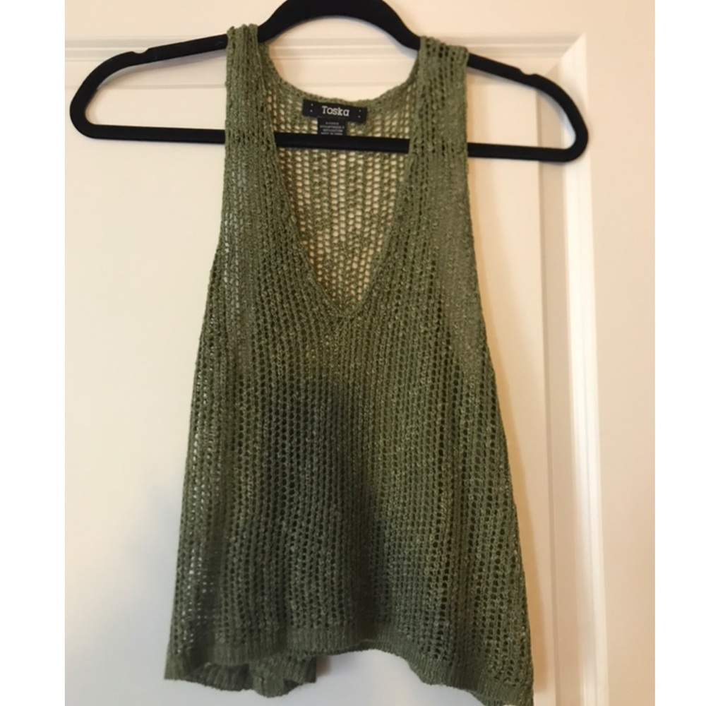 Cover up tank